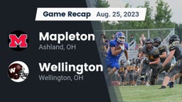Recap: Mapleton  vs. Wellington  2023