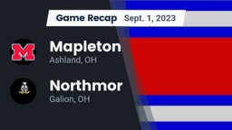 Recap: Mapleton  vs. Northmor  2023