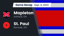 Recap: Mapleton  vs. St. Paul  2023