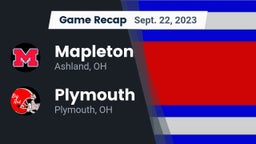 Recap: Mapleton  vs. Plymouth  2023