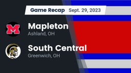 Recap: Mapleton  vs. South Central  2023