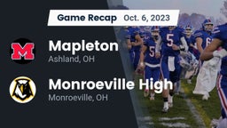 Recap: Mapleton  vs. Monroeville High 2023