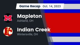 Recap: Mapleton  vs. Indian Creek  2023