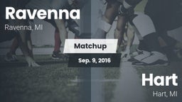 Matchup: Ravenna vs. Hart  2016