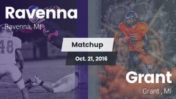 Matchup: Ravenna vs. Grant  2016