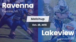 Matchup: Ravenna vs. Lakeview  2016