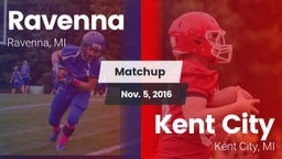 Matchup: Ravenna vs. Kent City  2016