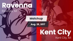 Matchup: Ravenna vs. Kent City  2017