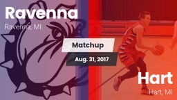 Matchup: Ravenna vs. Hart  2017