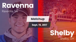 Matchup: Ravenna vs. Shelby  2017