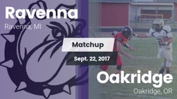 Matchup: Ravenna vs. Oakridge  2017