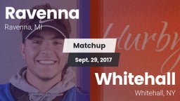 Matchup: Ravenna vs. Whitehall  2017