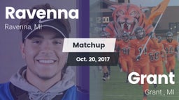 Matchup: Ravenna vs. Grant  2017
