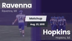 Matchup: Ravenna vs. Hopkins  2018