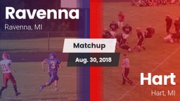 Matchup: Ravenna vs. Hart  2018