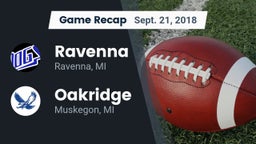 Recap: Ravenna  vs. Oakridge  2018