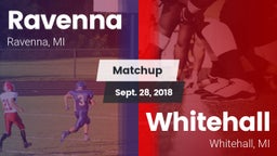 Matchup: Ravenna vs. Whitehall  2018