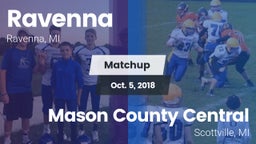 Matchup: Ravenna vs. Mason County Central  2018