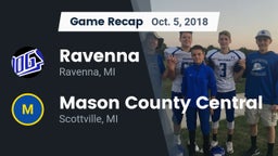 Recap: Ravenna  vs. Mason County Central  2018