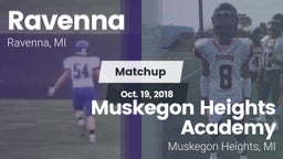 Matchup: Ravenna vs. Muskegon Heights Academy 2018