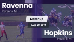 Matchup: Ravenna vs. Hopkins  2019