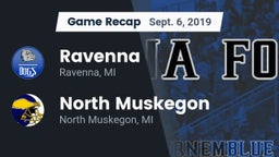 Recap: Ravenna  vs. North Muskegon  2019