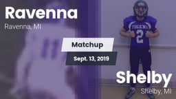Matchup: Ravenna vs. Shelby  2019