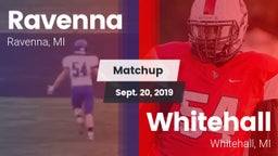 Matchup: Ravenna vs. Whitehall  2019