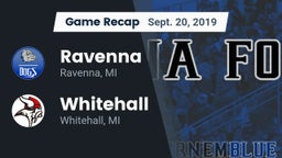 Recap: Ravenna  vs. Whitehall  2019