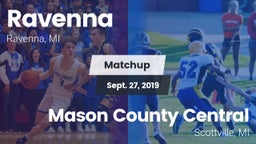 Matchup: Ravenna vs. Mason County Central  2019