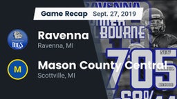 Recap: Ravenna  vs. Mason County Central  2019