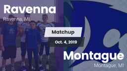 Matchup: Ravenna vs. Montague  2019