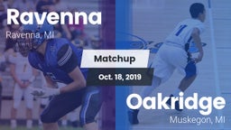 Matchup: Ravenna vs. Oakridge  2019