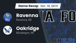 Recap: Ravenna  vs. Oakridge  2019
