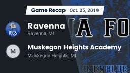 Recap: Ravenna  vs. Muskegon Heights Academy 2019