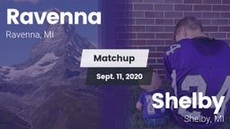 Matchup: Ravenna vs. Shelby  2020