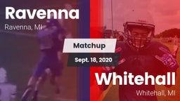 Matchup: Ravenna vs. Whitehall  2020