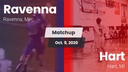 Matchup: Ravenna vs. Hart  2020