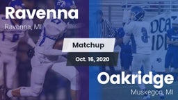 Matchup: Ravenna vs. Oakridge  2020