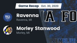 Recap: Ravenna  vs. Morley Stanwood  2020