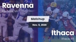 Matchup: Ravenna vs. Ithaca  2020