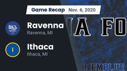 Recap: Ravenna  vs. Ithaca  2020