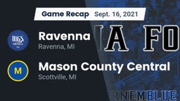 Recap: Ravenna  vs. Mason County Central  2021