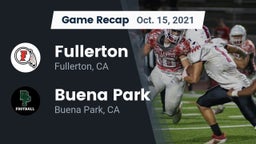 Recap: Fullerton  vs. Buena Park  2021