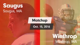 Matchup: Saugus vs. Winthrop 2016