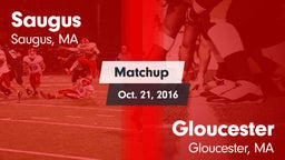 Matchup: Saugus vs. Gloucester  2016