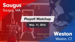 Matchup: Saugus vs. Weston  2016