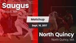 Matchup: Saugus vs. North Quincy  2017