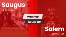 Matchup: Saugus vs. Salem  2017