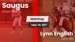 Matchup: Saugus vs. Lynn English  2017